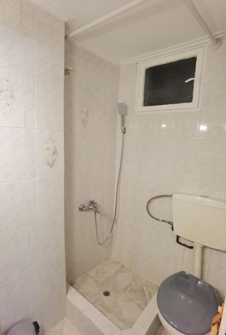 Comfy Apartment With Low Ceiling Attic เอเธนส์ ภายนอก รูปภาพ